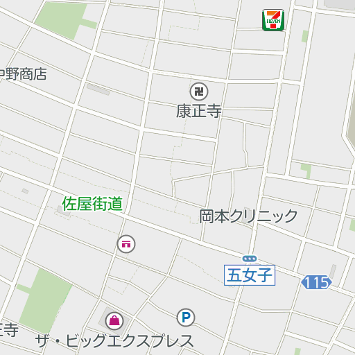 横堀町交差点周辺の時間貸駐車場 タイムズ駐車場検索