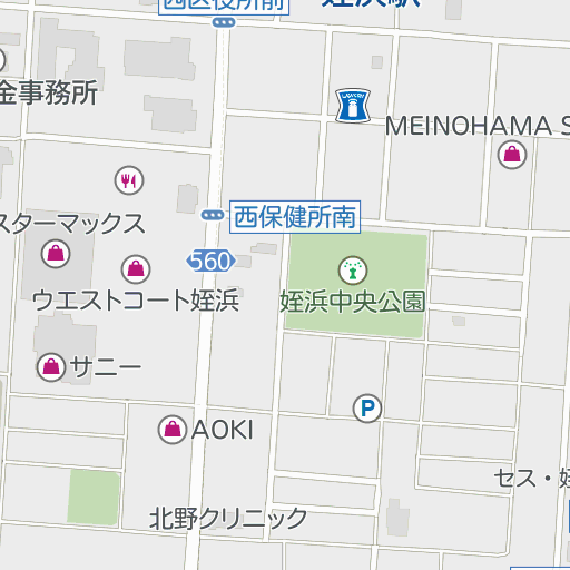 姪浜中央公園周辺の時間貸駐車場 タイムズ駐車場検索 姪浜中央公園周辺の時間貸駐車場 タイムズ駐車場検索