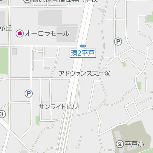 サイゼリヤイオン東戸塚店周辺の時間貸駐車場 タイムズ駐車場検索