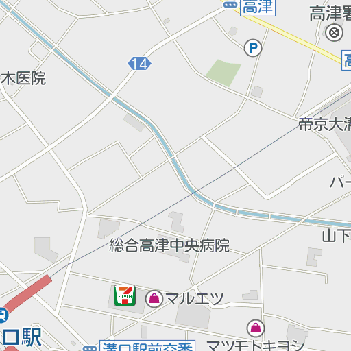 タイムズイトーヨーカドー溝ノ口店第2 溝の口 たまプラーザ 青葉台 周辺駐車場情報 ゼンリンいつもnavi