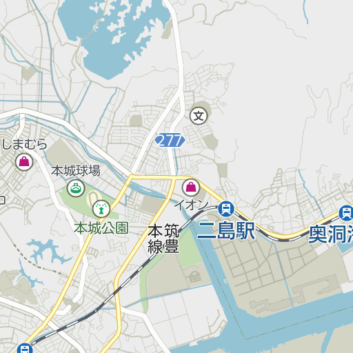 福岡県北九州市八幡西区黒崎の地図 | いつもNAVI
