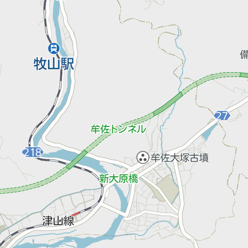 岡山県の地図 | いつもNAVI