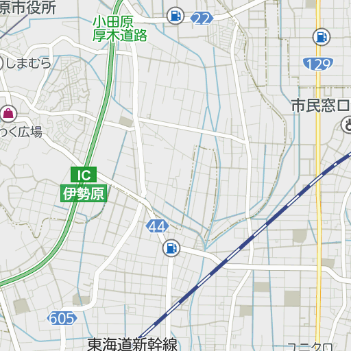 神奈川県平塚市の地図 | いつもNAVI 神奈川県平塚市の地図 | いつもNAVI