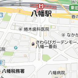 福岡県北九州市八幡東区帆柱の地図 Goo地図