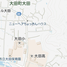 島根県大田市の地図 Goo地図